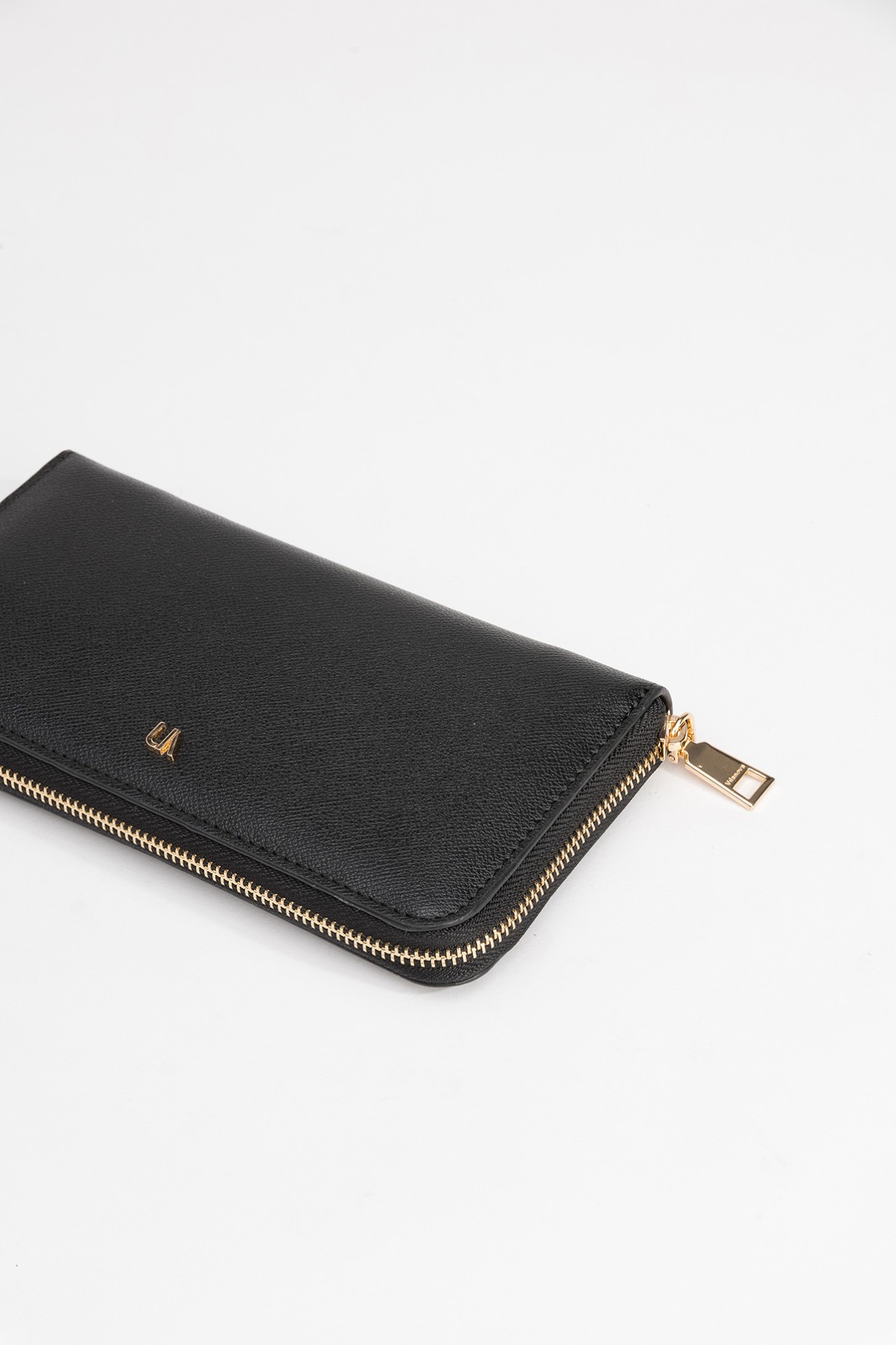 Porta Moedas Preto Elegante