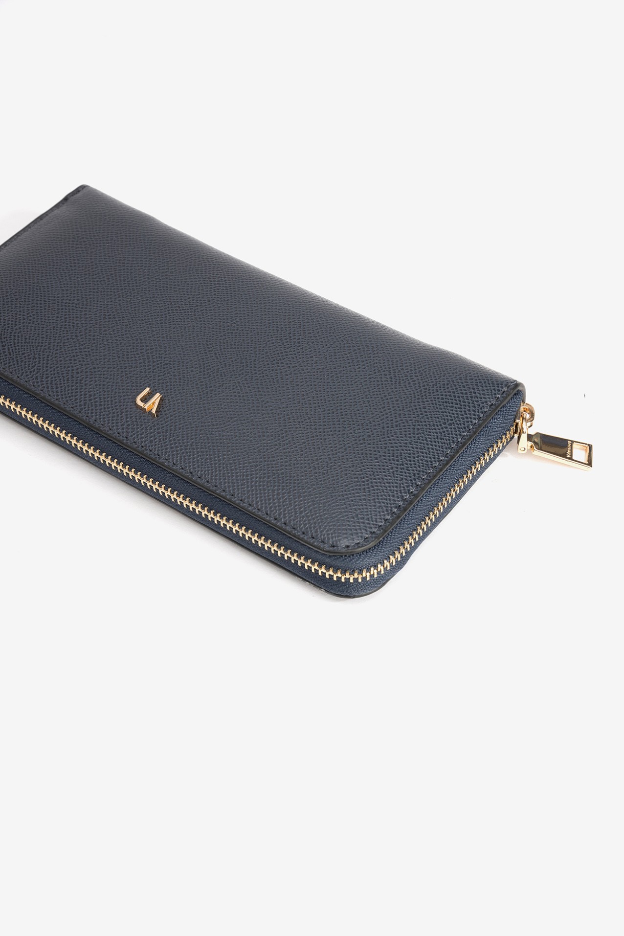 Porta-moedas azul marinho