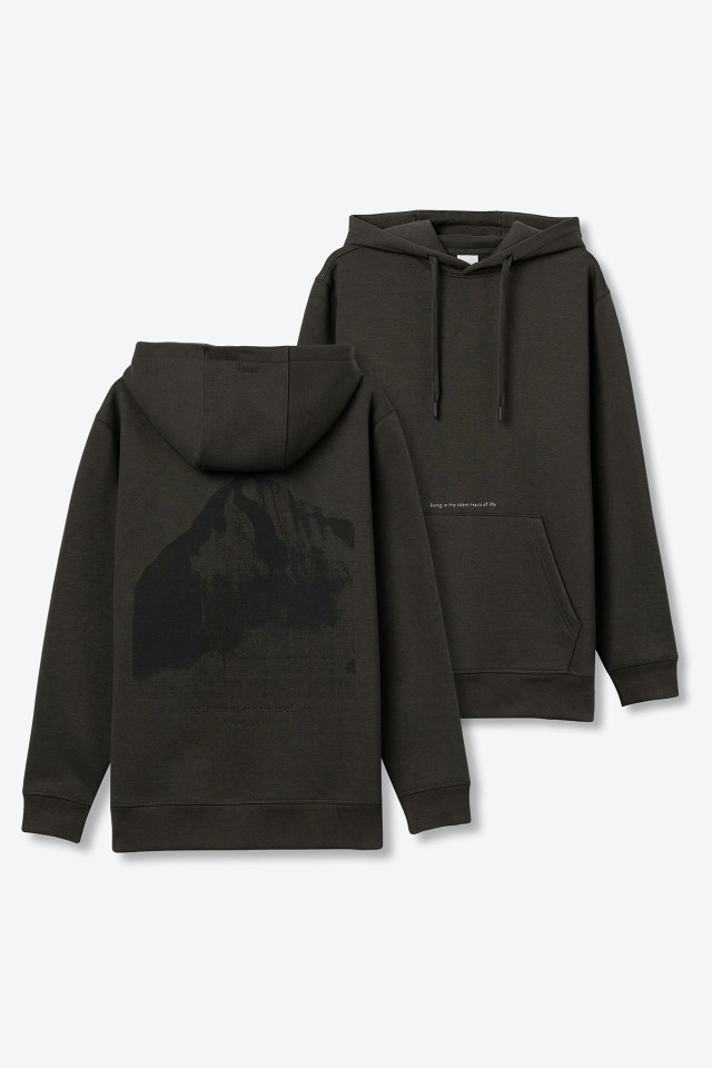 Hoodie Verde Masculino Regular