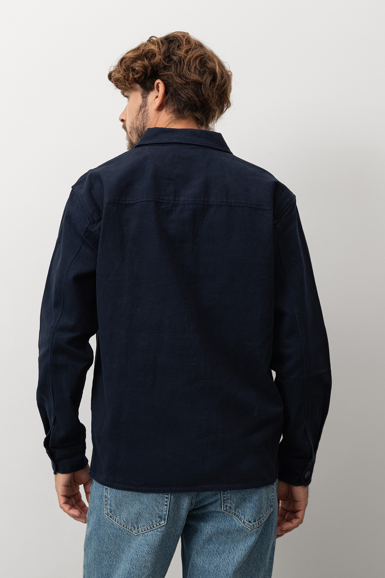 Relaxed Fit Denim Shirt