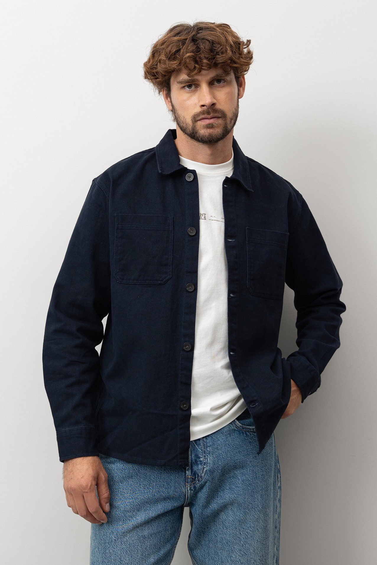 Relaxed Fit Denim Shirt