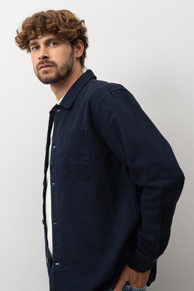 Relaxed Fit Denim Shirt Relaxed Fit Denim Shirt