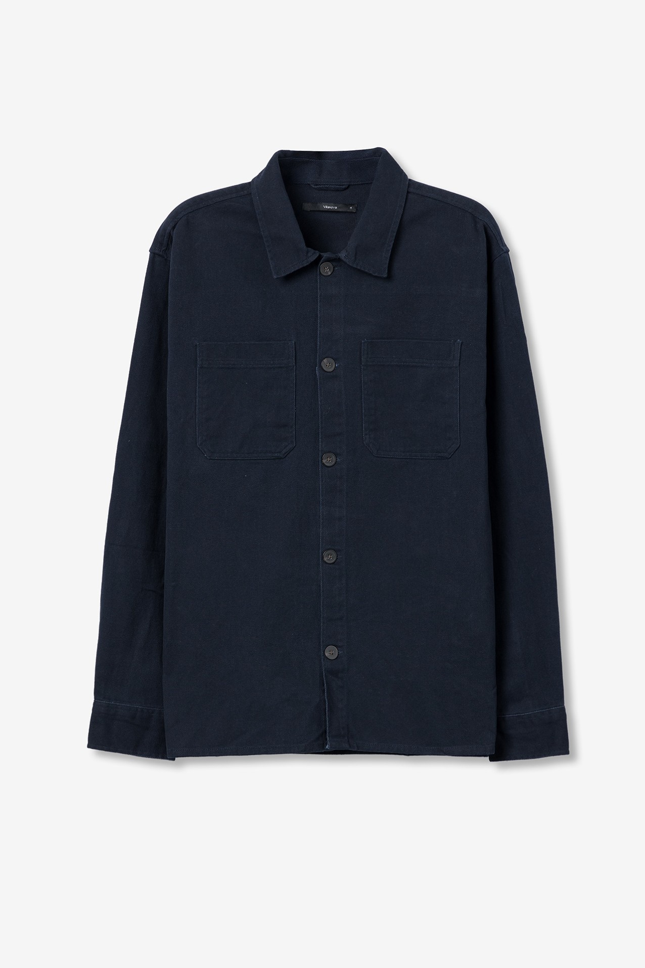Relaxed Fit Denim Shirt