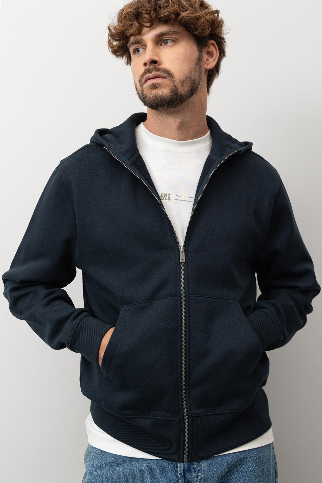 Casaco Azul Marinho Escuro