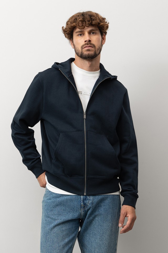 Casaco Azul Marinho Escuro