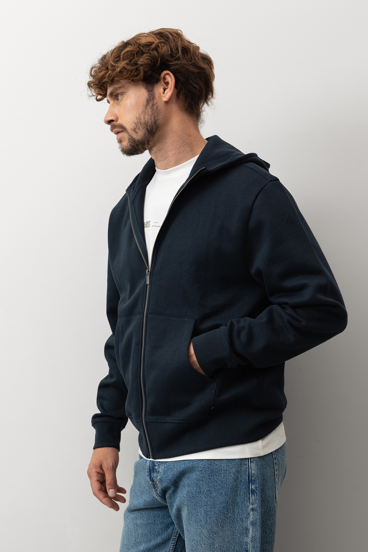 Casaco Azul Marinho Escuro