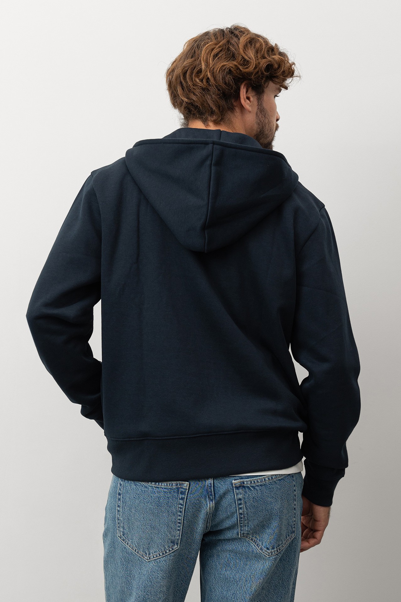 Casaco Azul Marinho Escuro