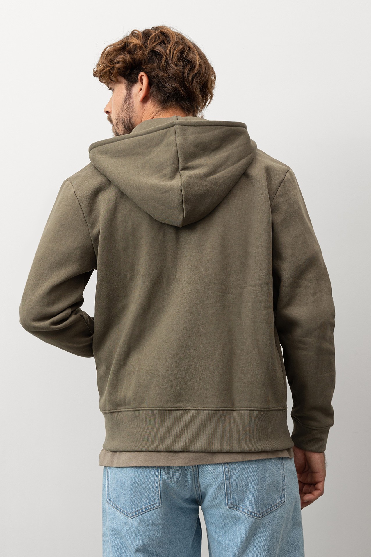 Casaco Verde com Capuz