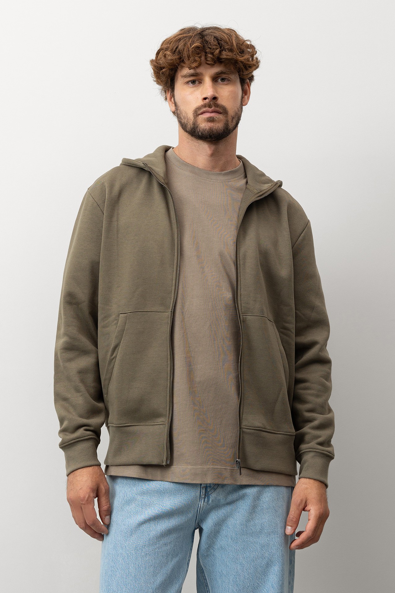 Casaco Verde com Capuz