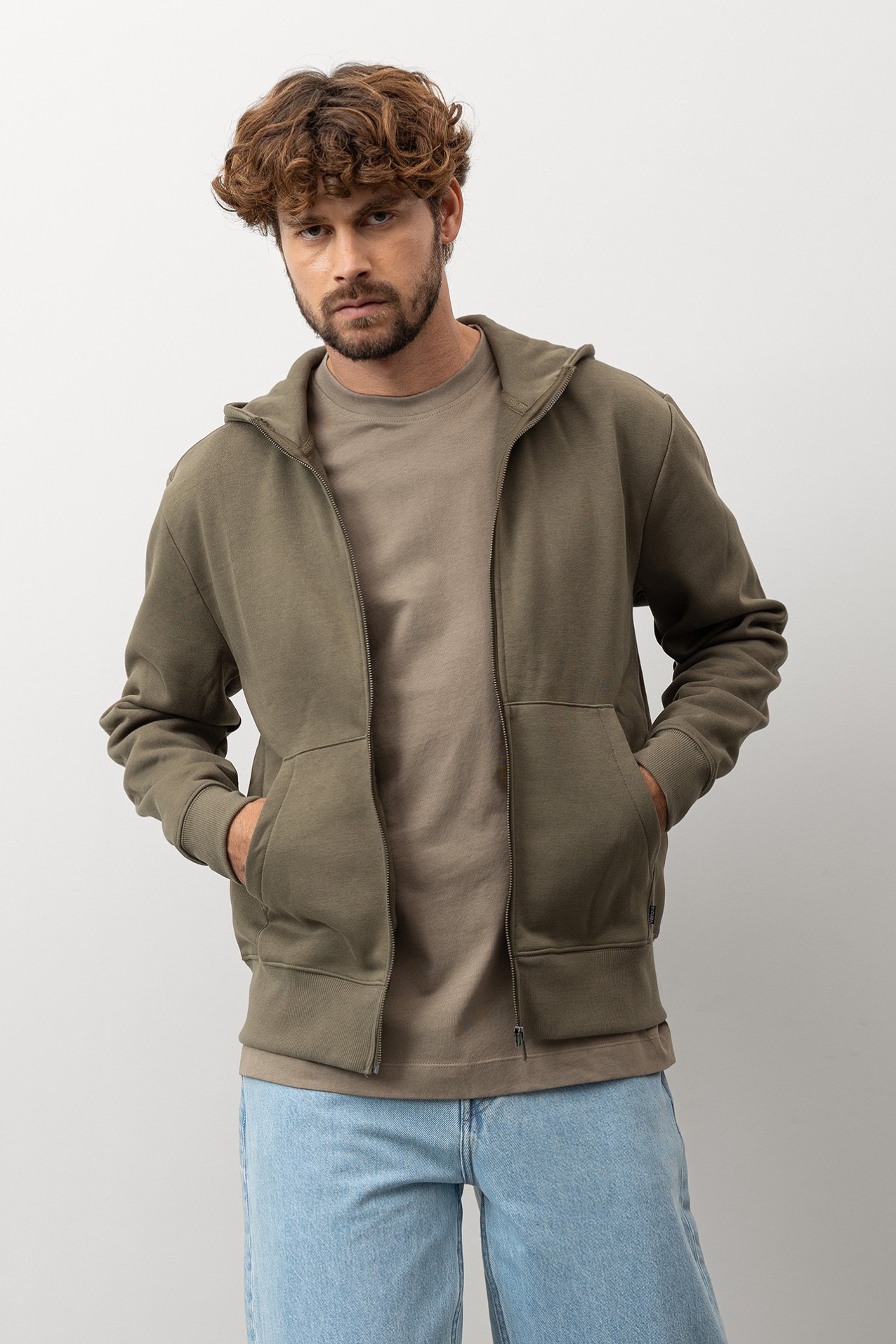 Casaco Verde com Capuz