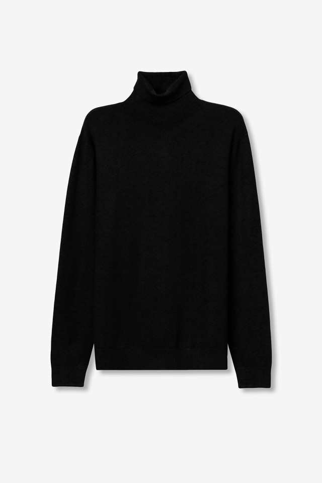 Black Turtleneck Sweater Black Turtleneck Sweater