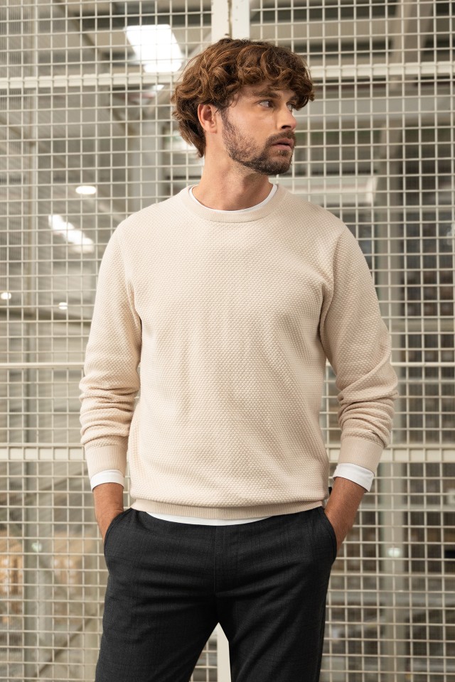 Camisola Tricotada Masculina
