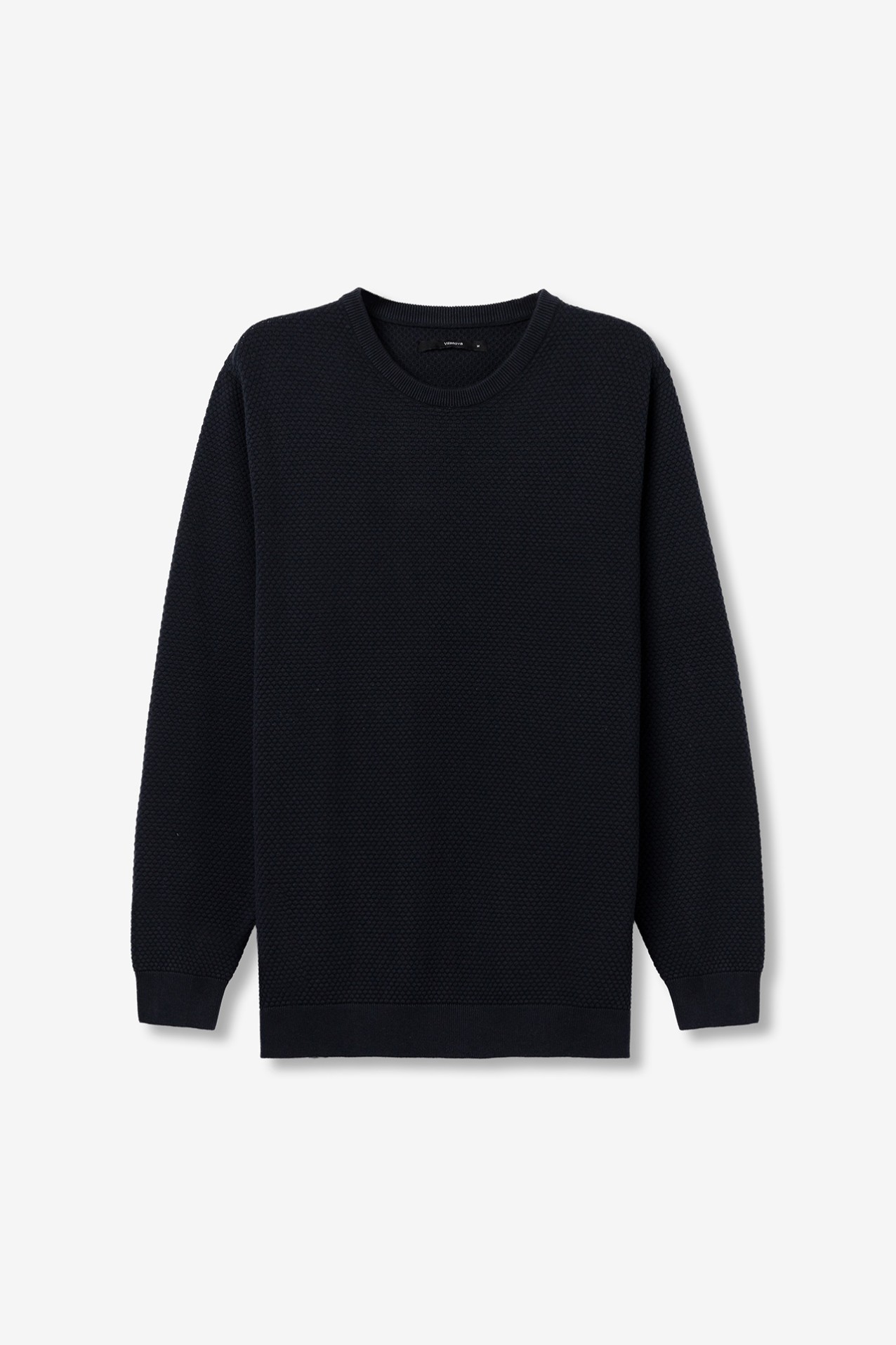 Dark Navy Knit Sweater