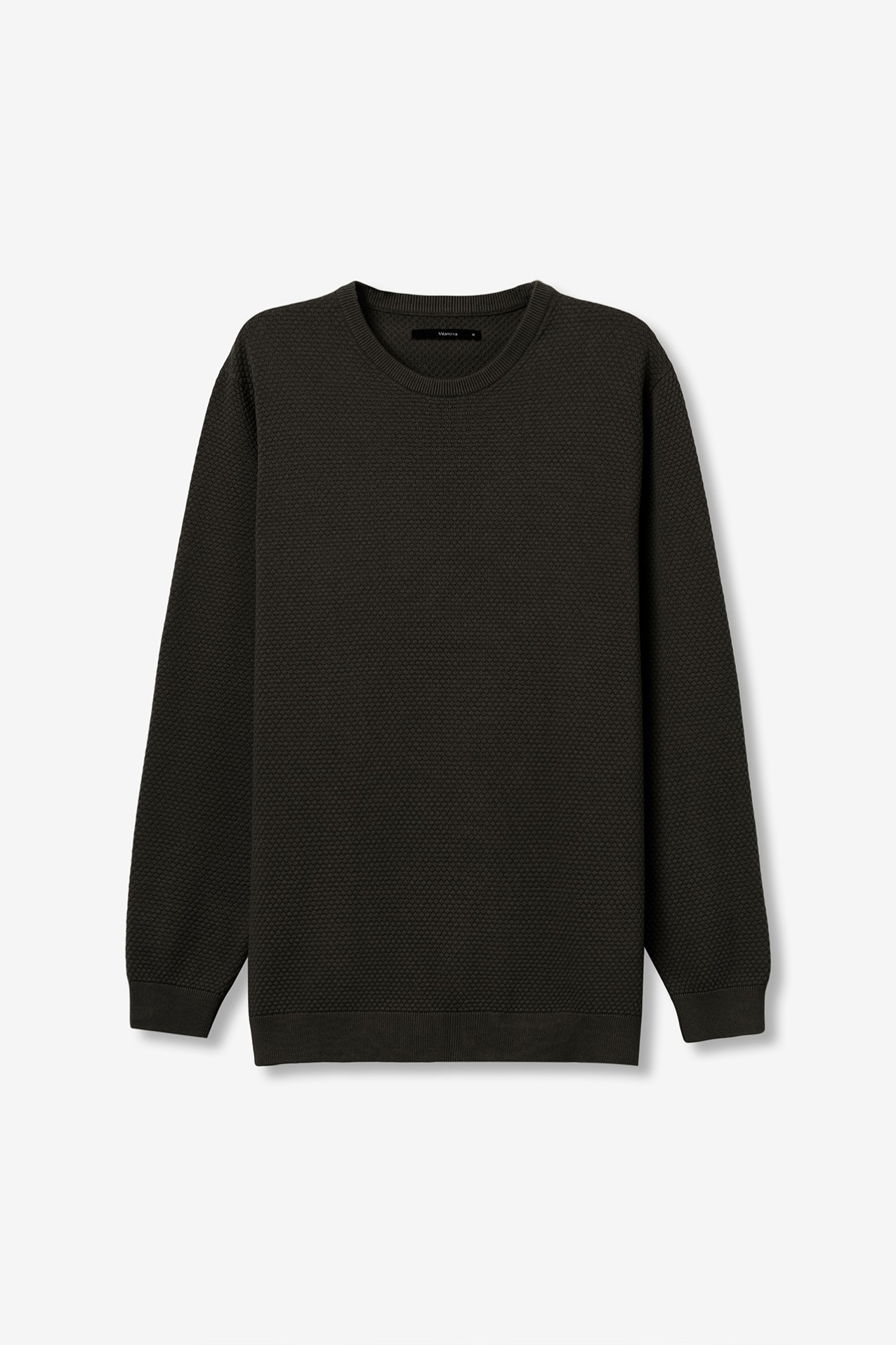 Dark Green Knit Sweater