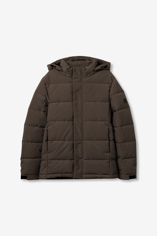 Quilted Jacket with Removable Hood Quilted Jacket with Removable Hood