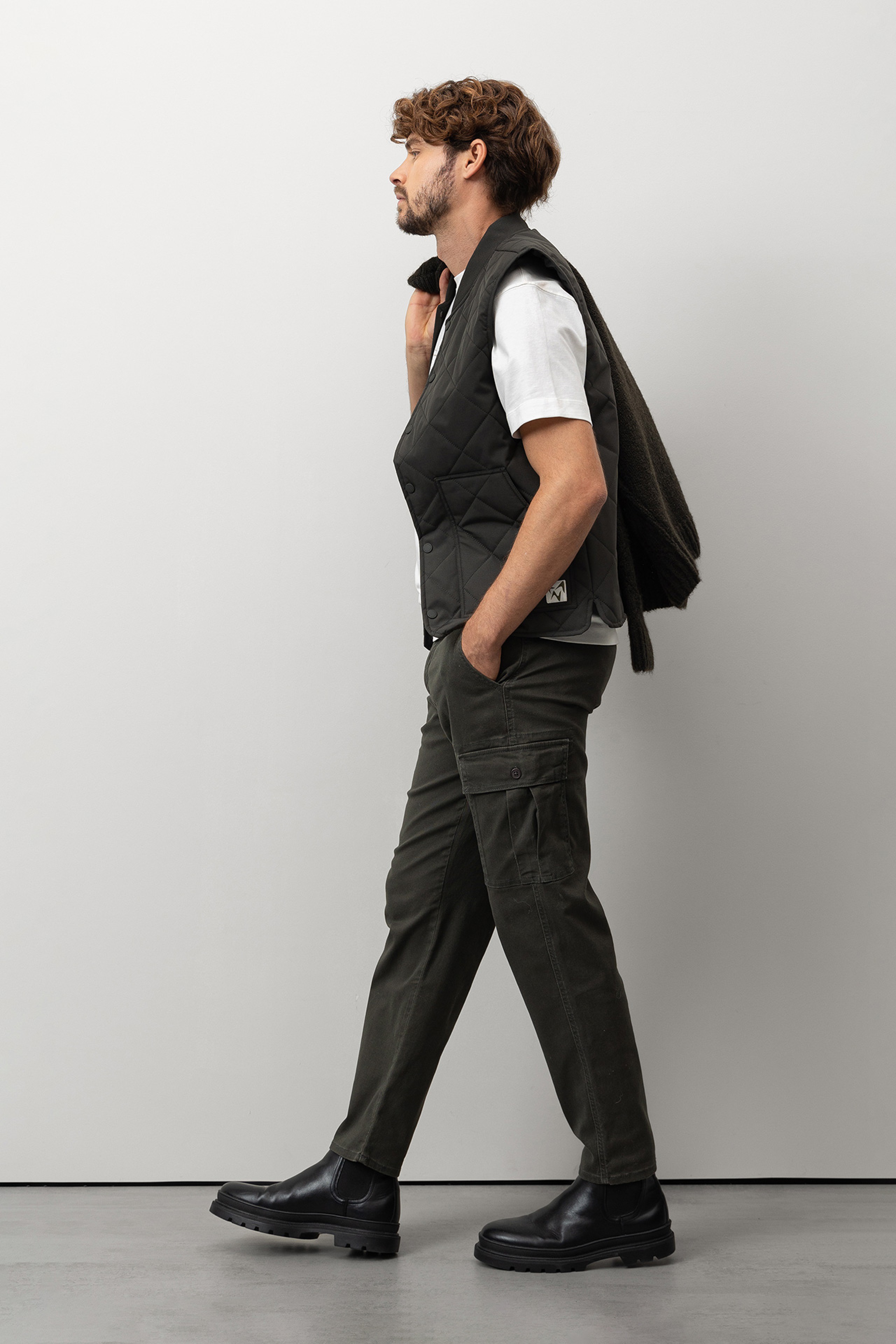 Pantalones Carrot Hombre