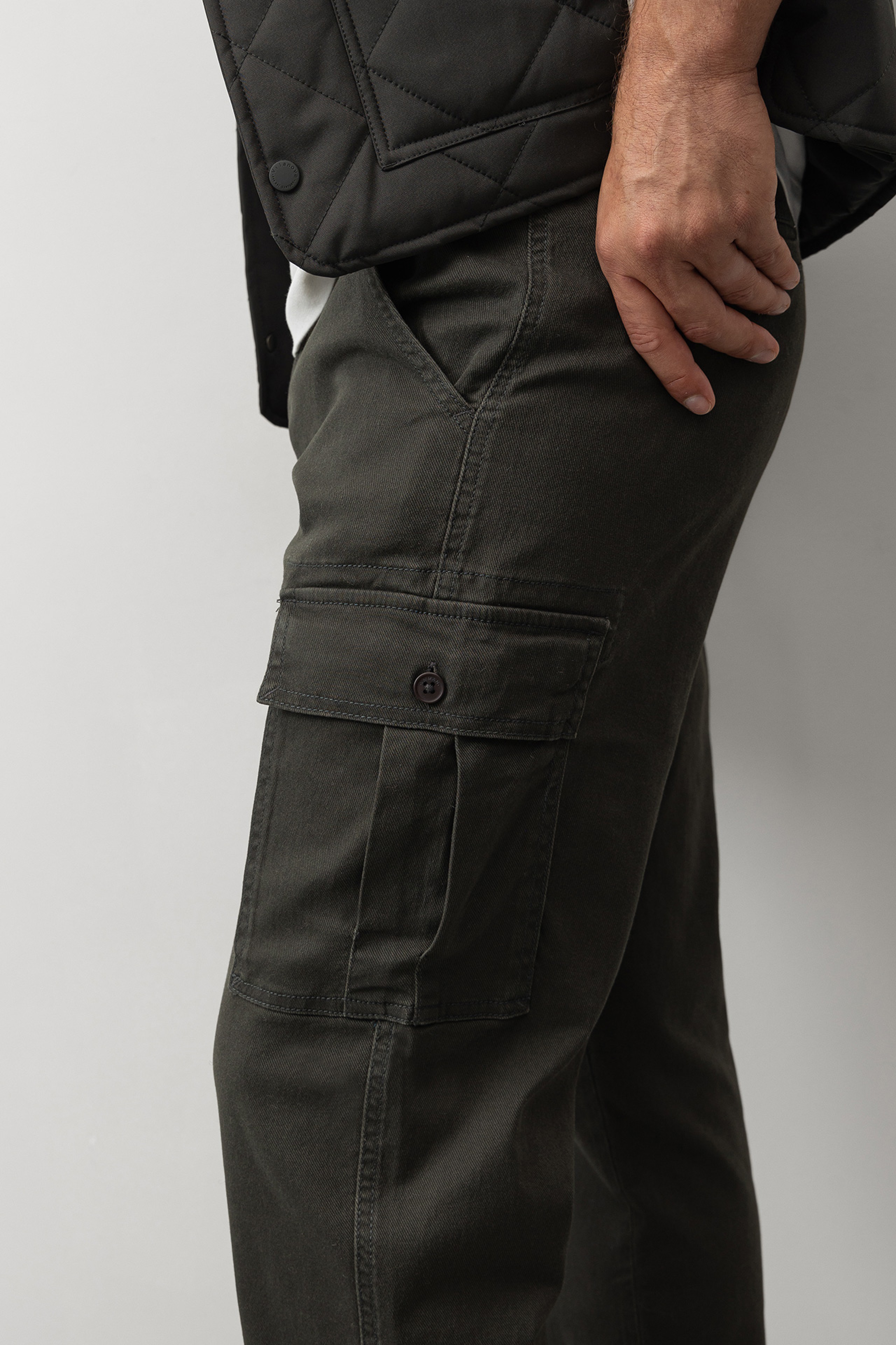 Pantalones Carrot Hombre