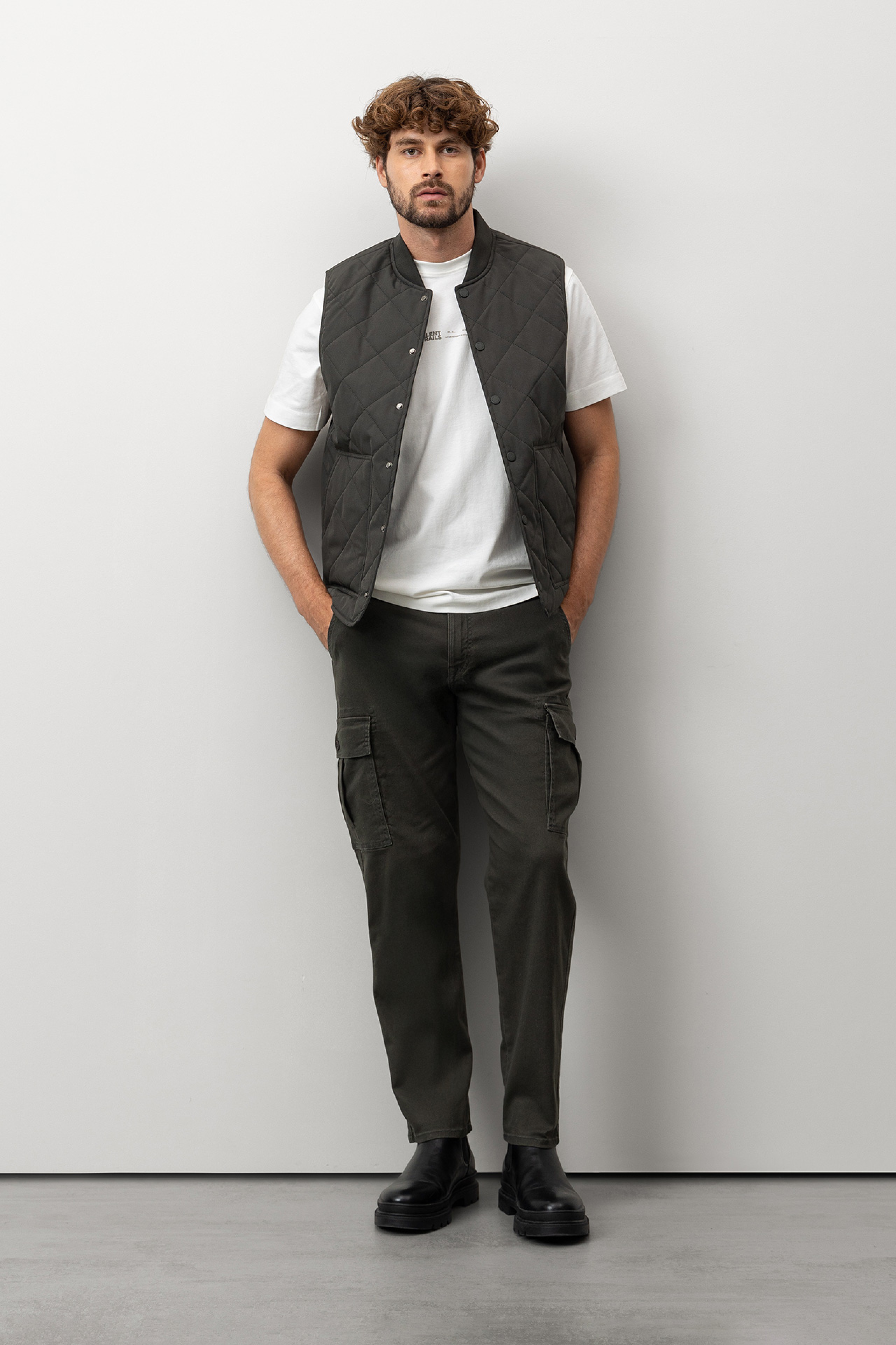 Pantalones Carrot Hombre