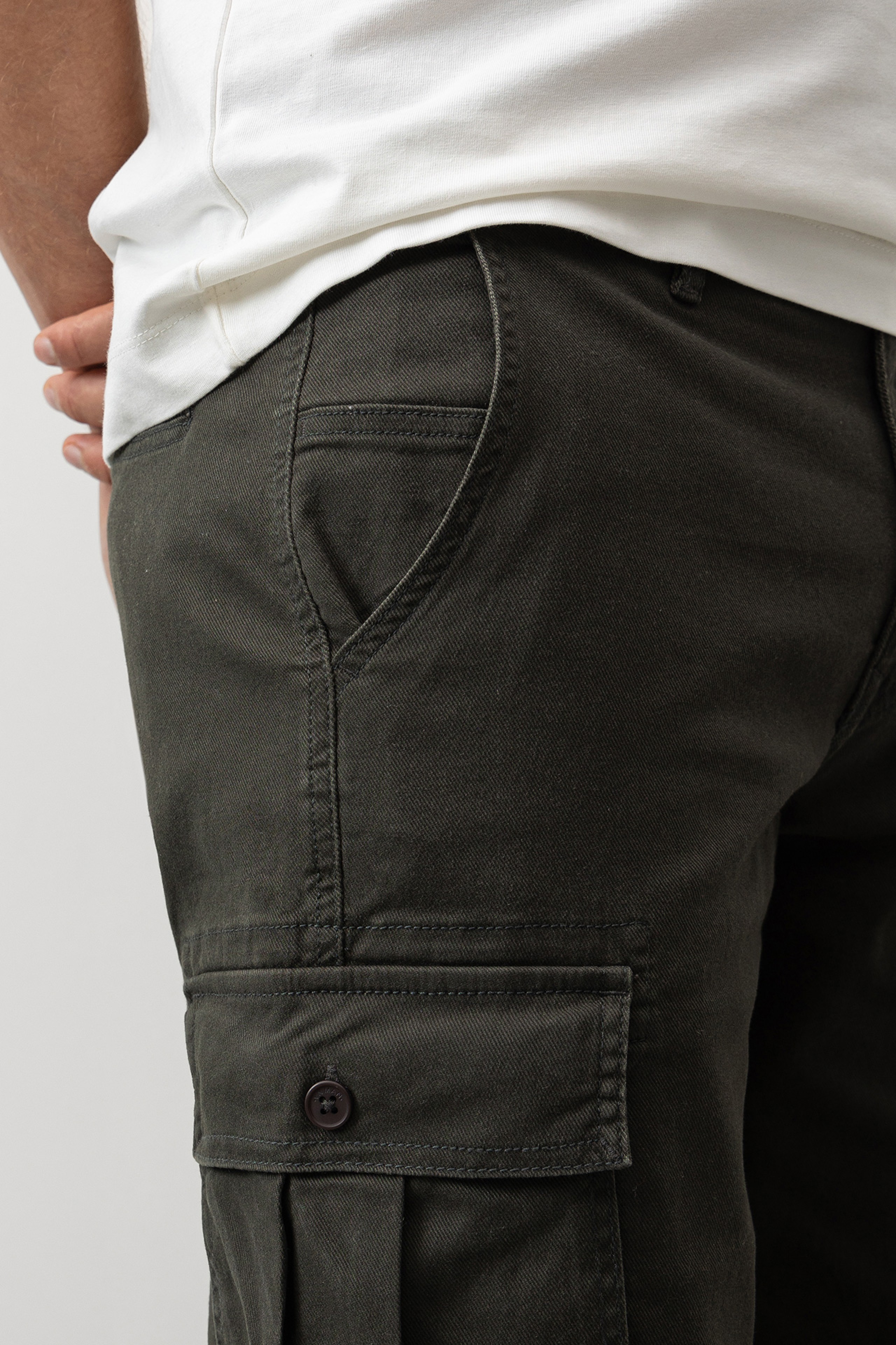 Pantalones Carrot Hombre