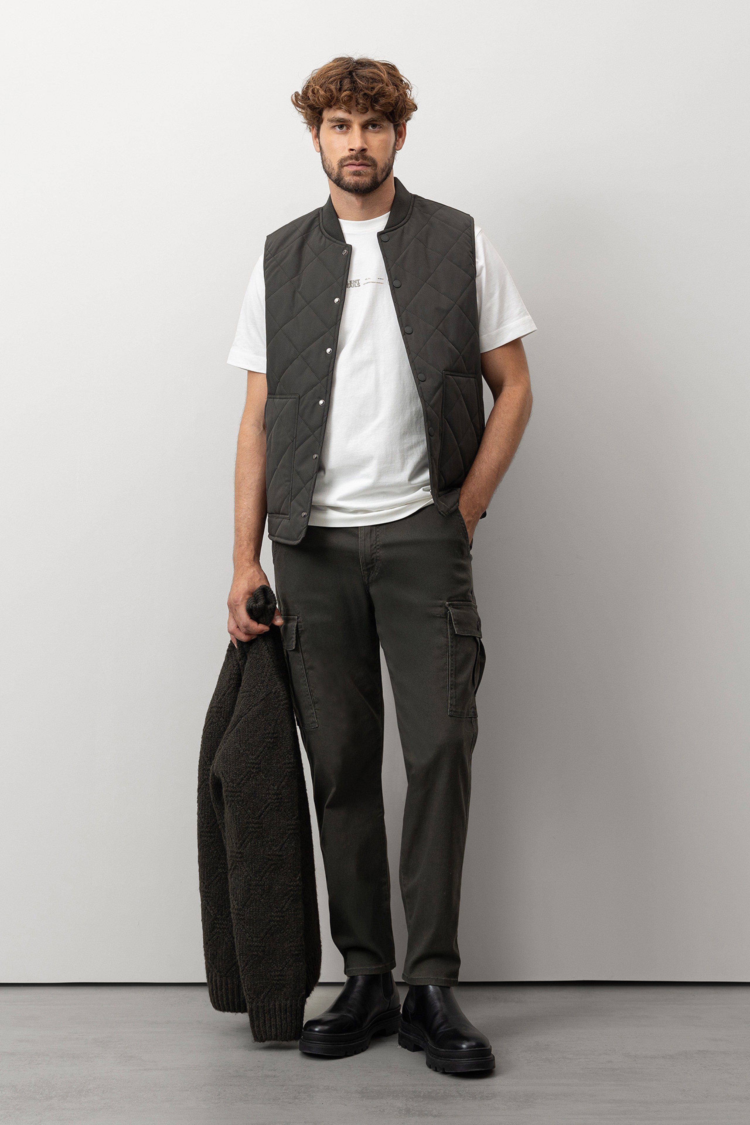 Pantalones Carrot Hombre