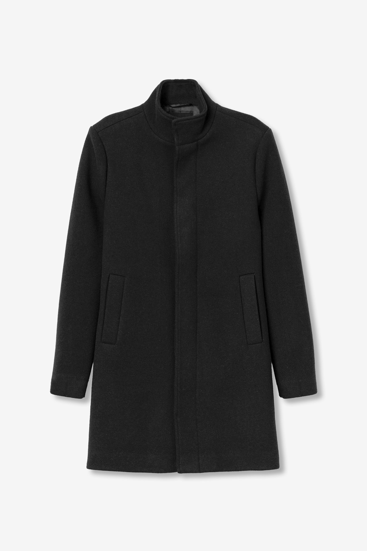 Casaco Cinza Regular