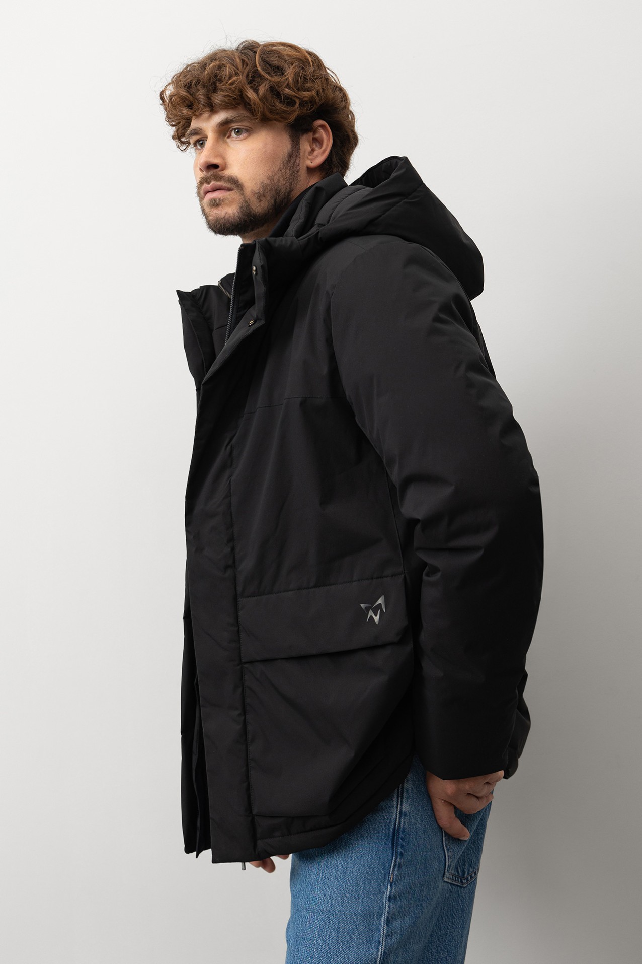 Regular Fit Padded Jacket
