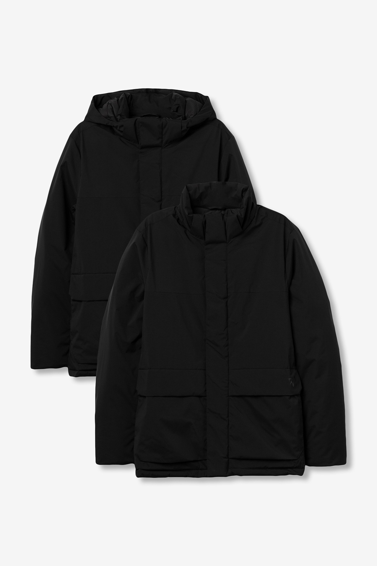 Regular Fit Padded Jacket