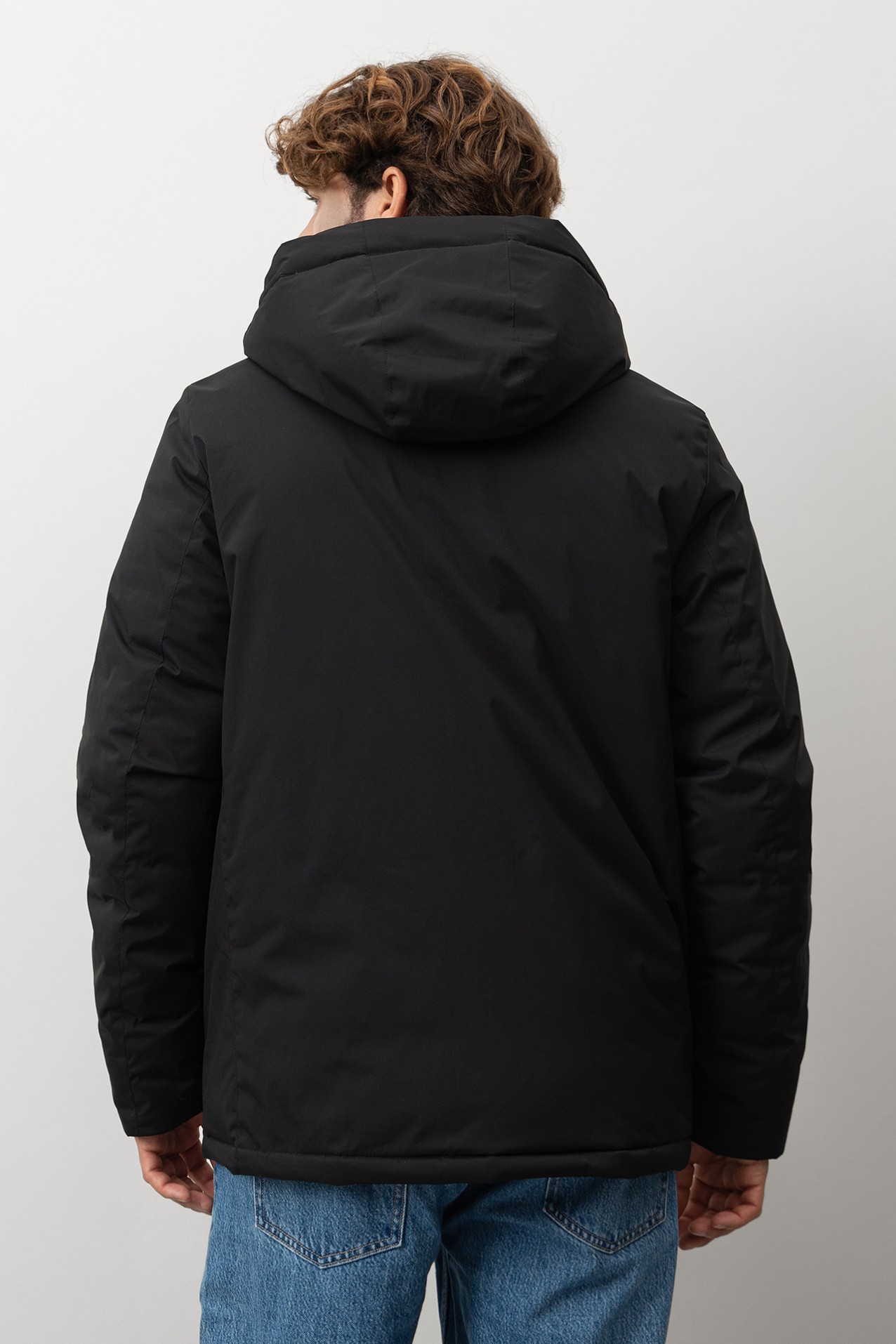 Regular Fit Padded Jacket