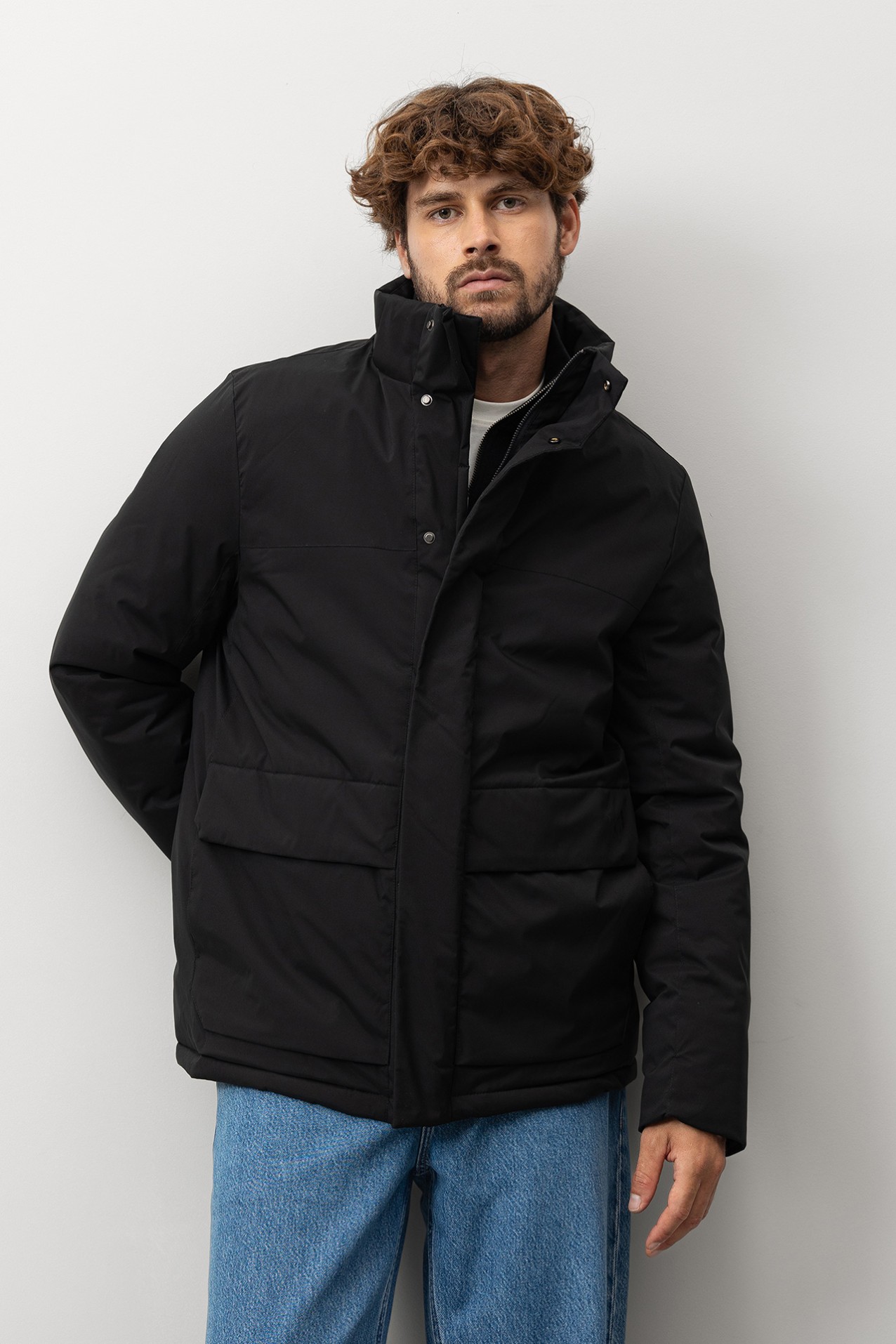 Regular Fit Padded Jacket