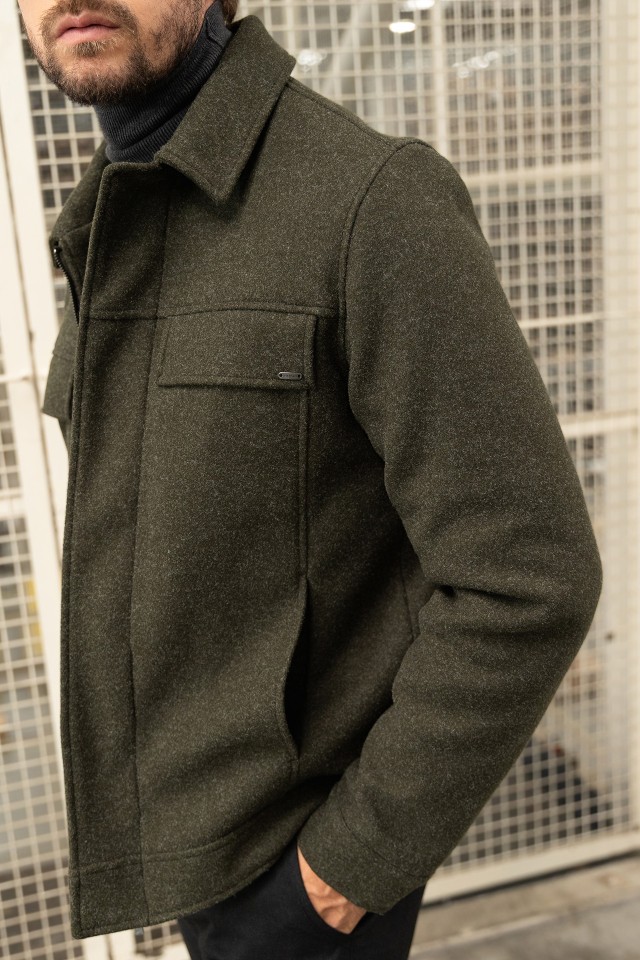 Green Short Jacket Green Short Jacket