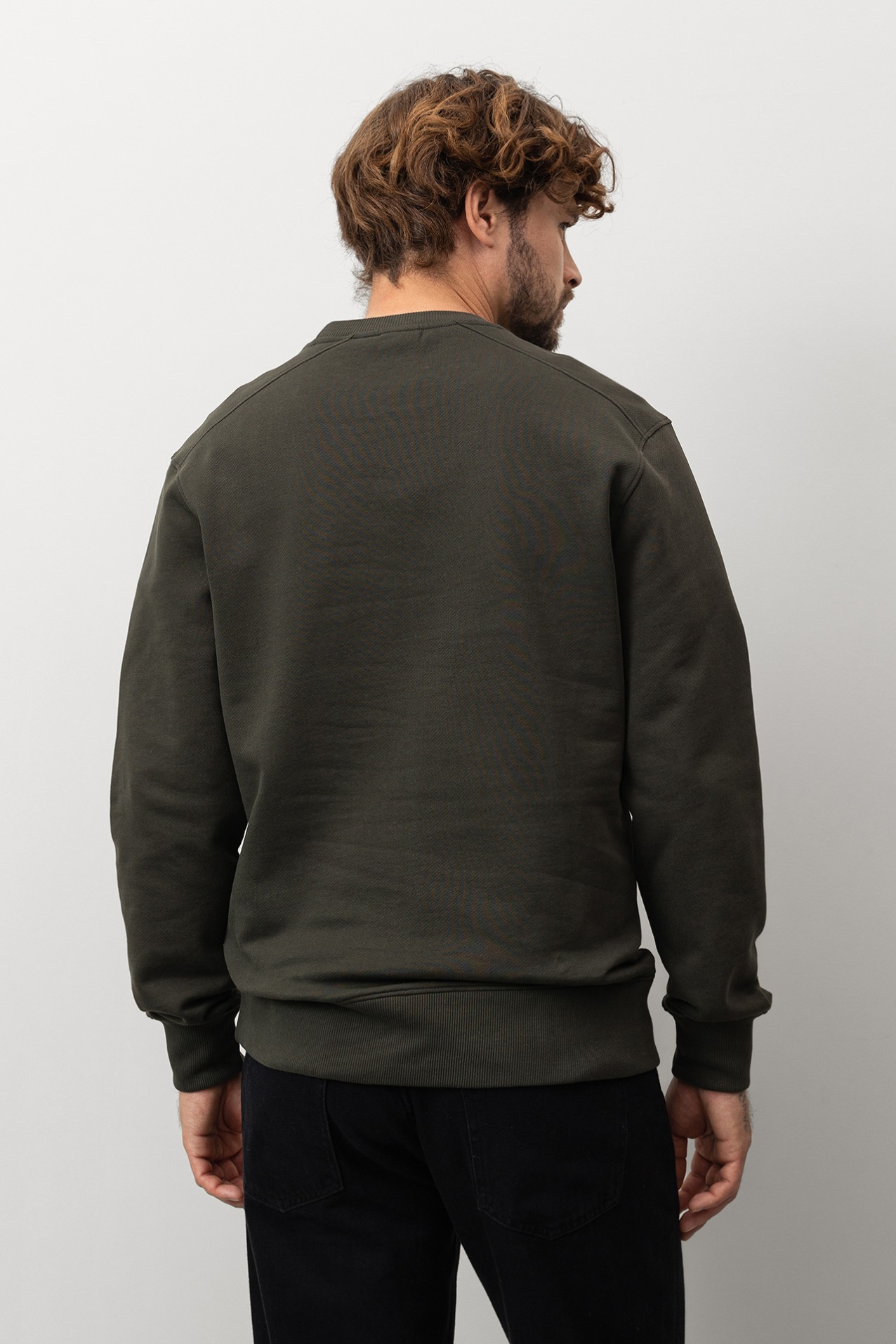 Dark Green Sweatshirt