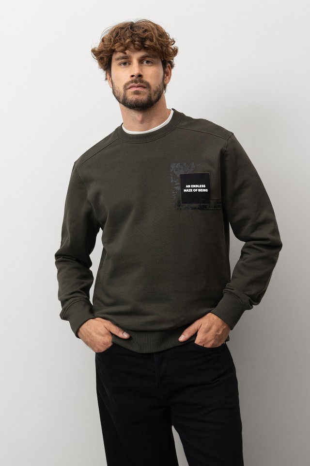 Dark Green Sweatshirt Dark Green Sweatshirt