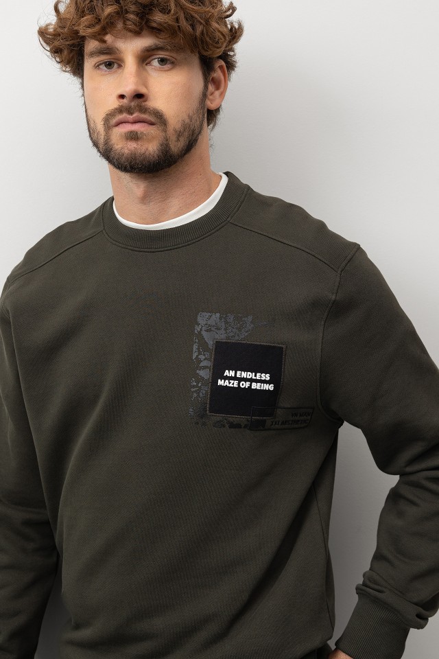Dark Green Sweatshirt Dark Green Sweatshirt