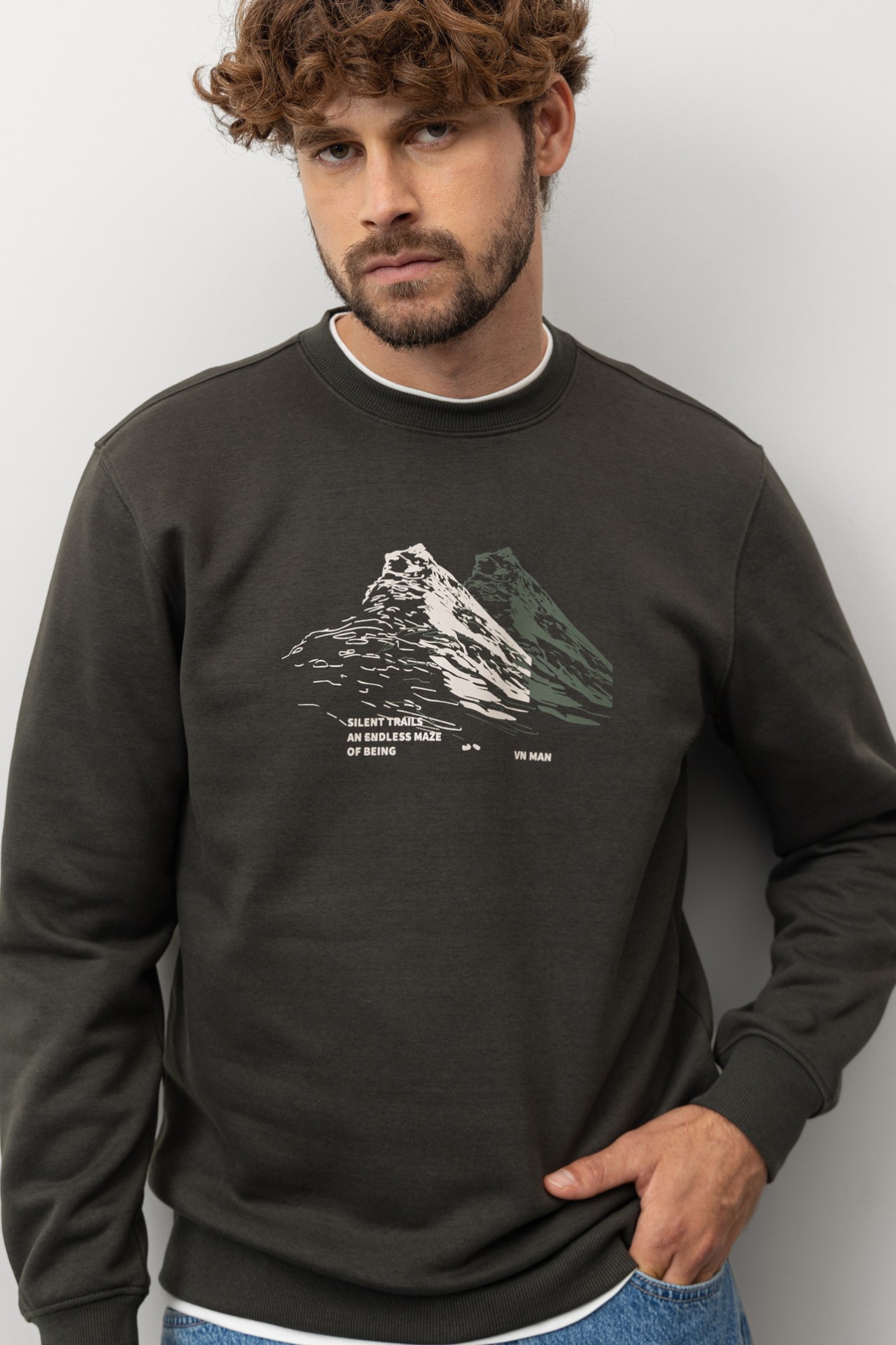 Green Mountain Sweatshirt