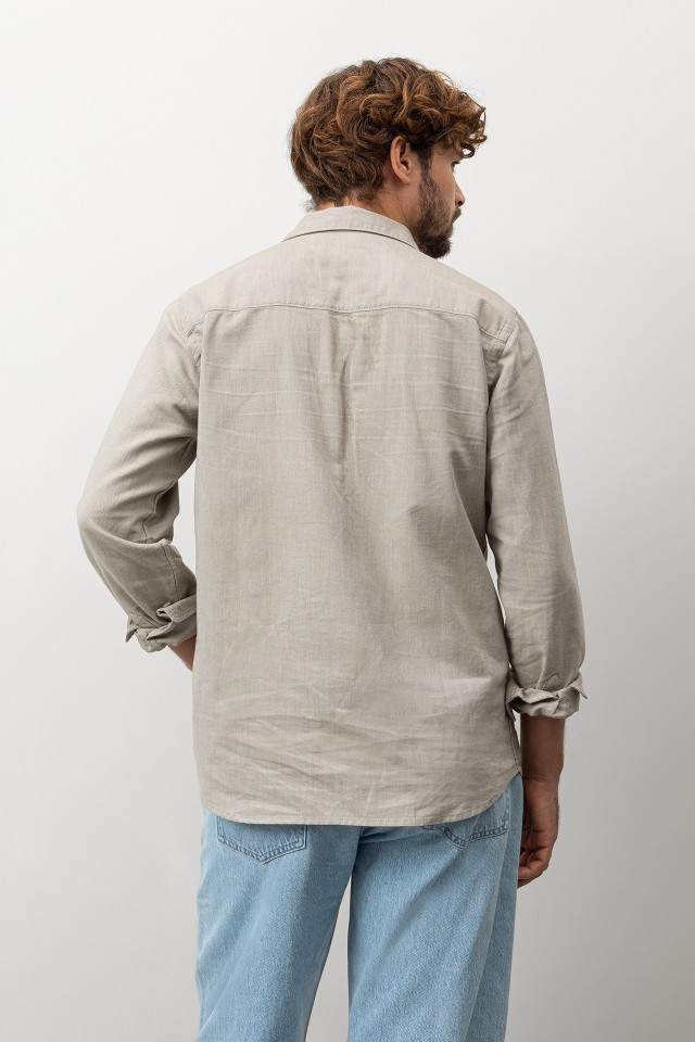 Casual Green Long Sleeve Shirt Casual Green Long Sleeve Shirt