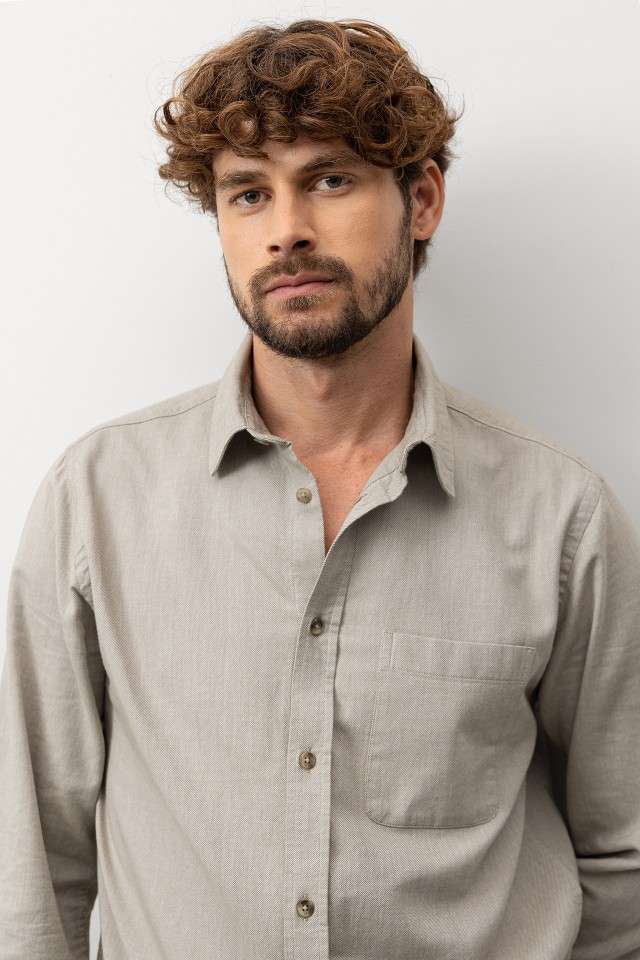 Casual Green Long Sleeve Shirt Casual Green Long Sleeve Shirt