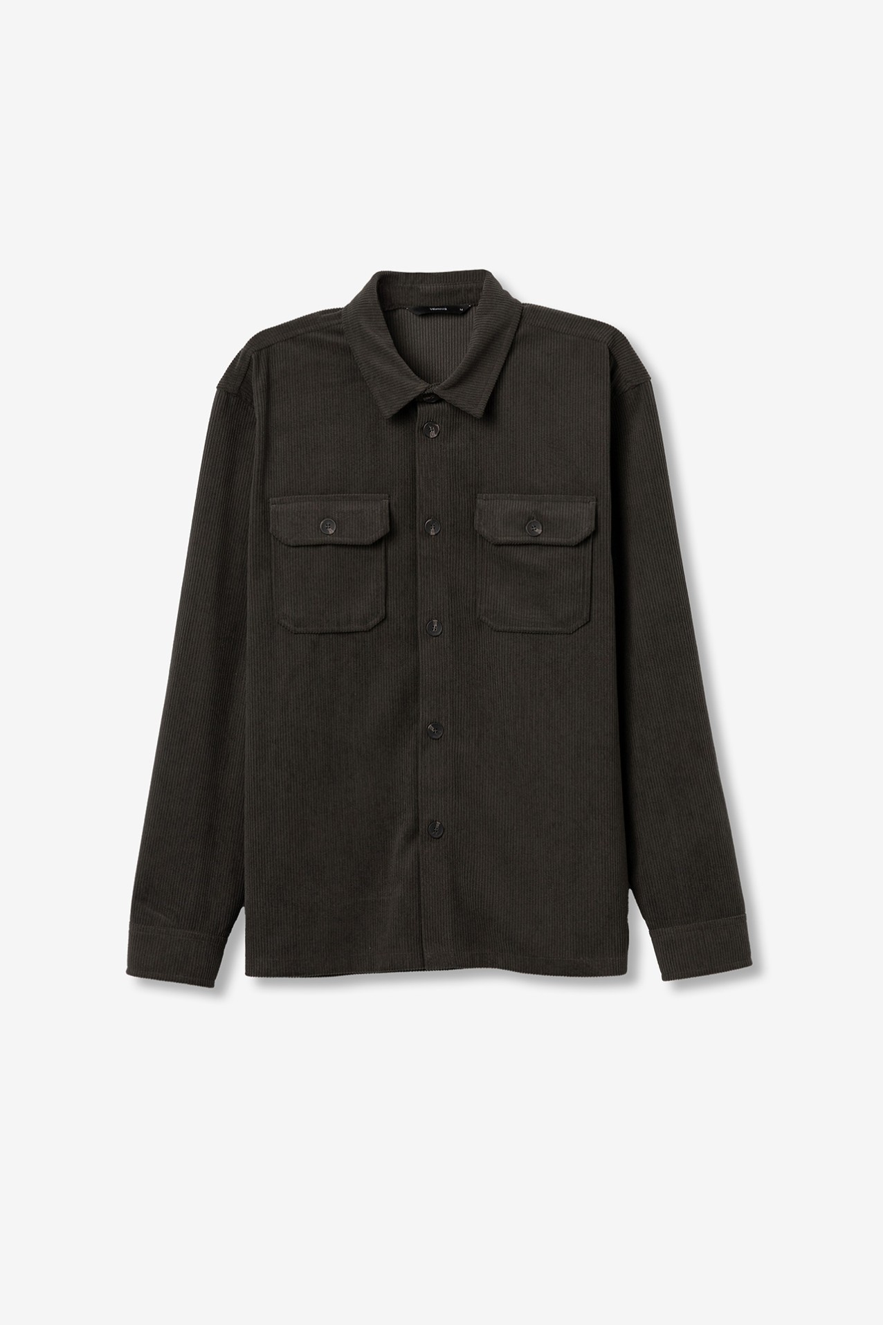 Dark Green Relaxed Shirt