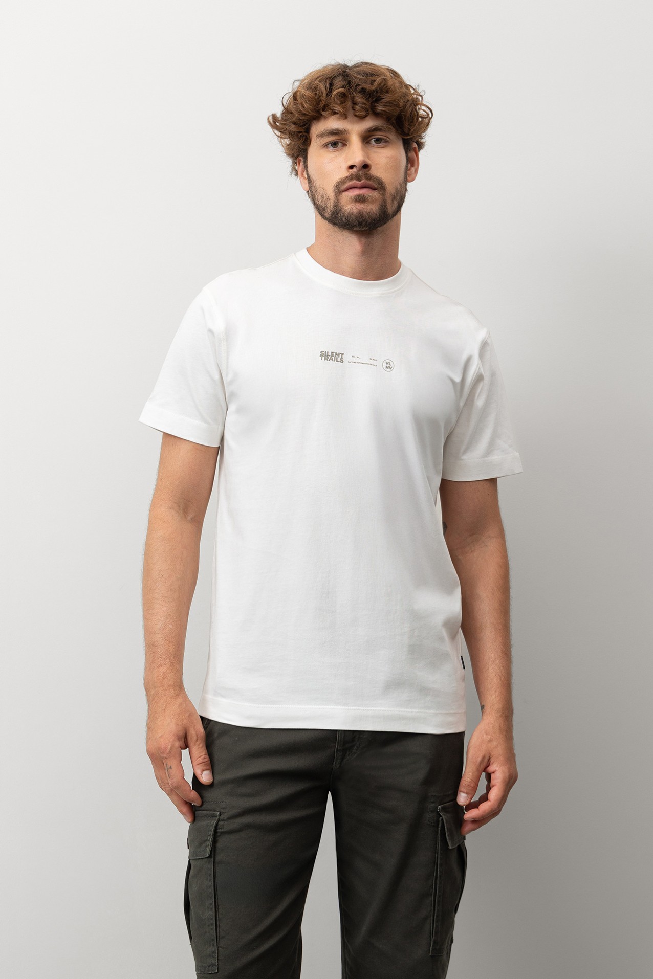 Graphic Back White T-shirt