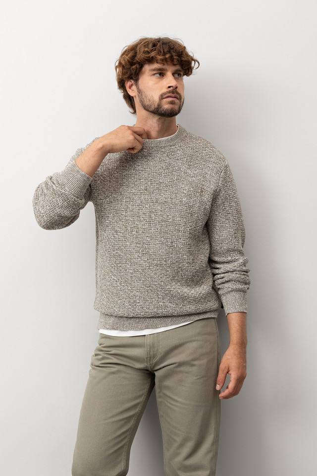 Grey Knit Sweater Grey Knit Sweater