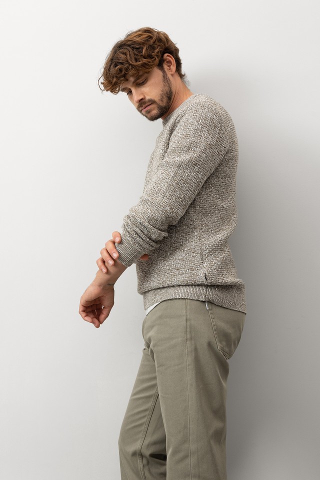 Grey Knit Sweater Grey Knit Sweater