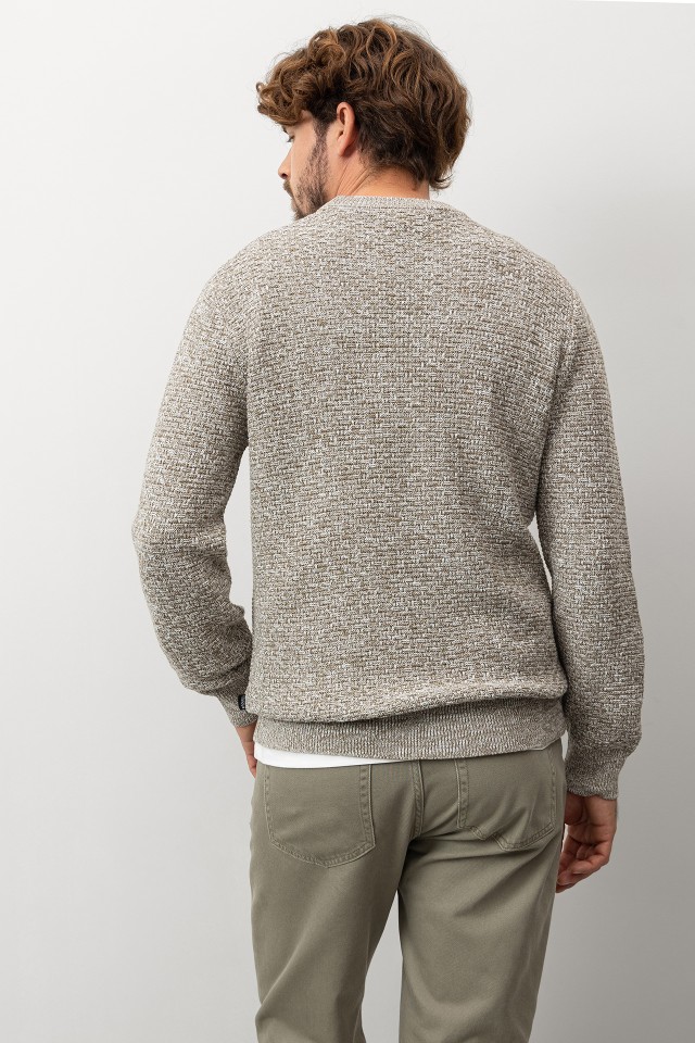 Grey Knit Sweater Grey Knit Sweater