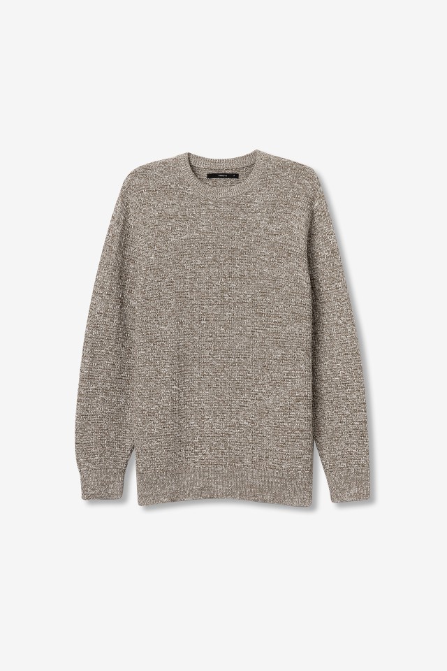 Grey Knit Sweater Grey Knit Sweater