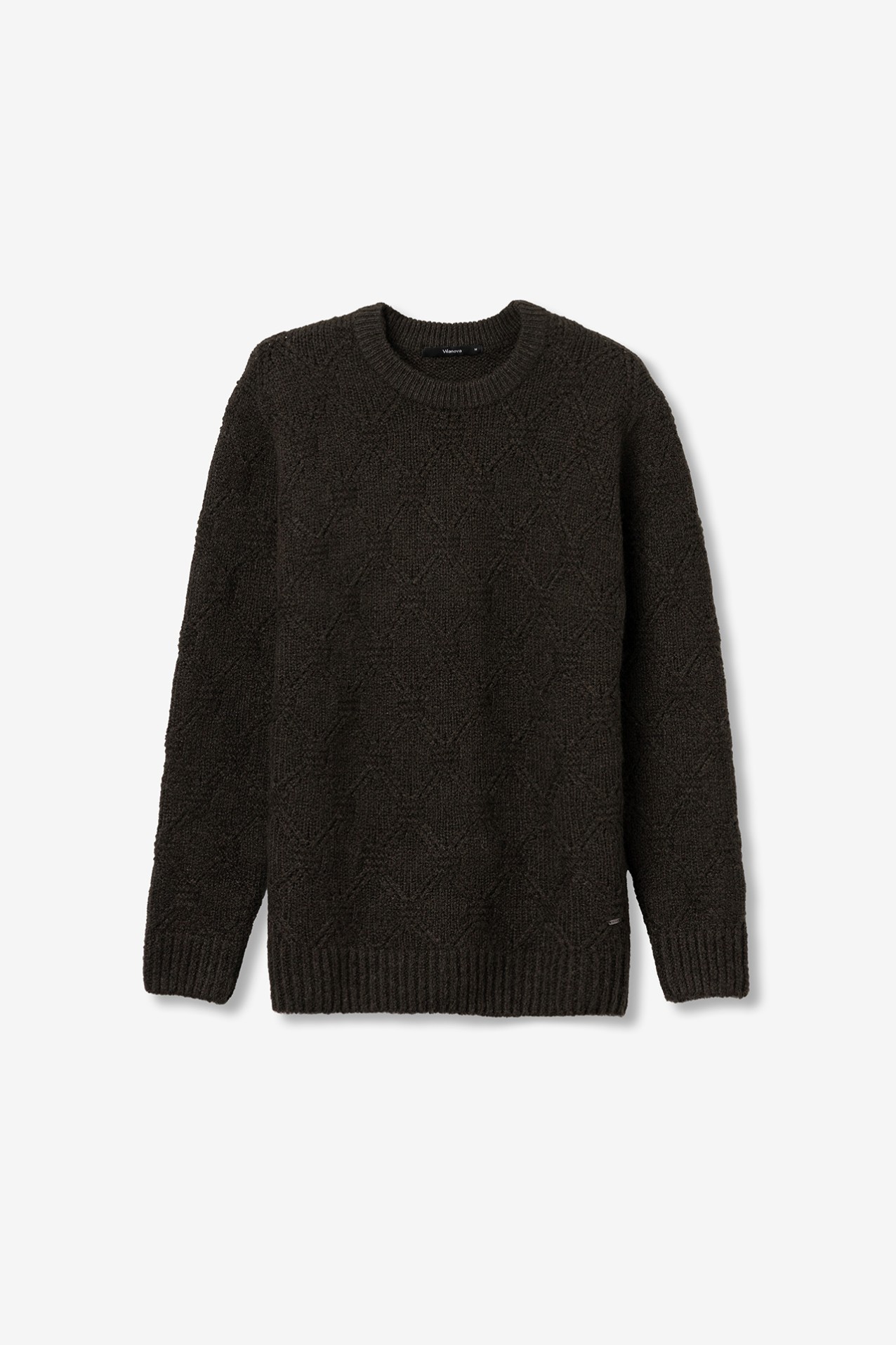 Dark Green Knit Sweater