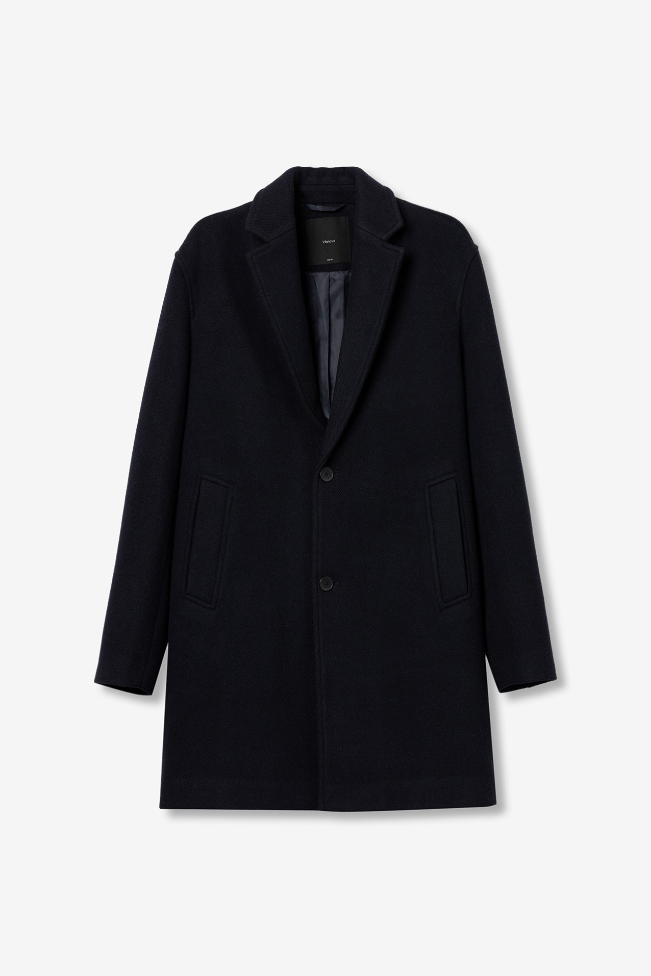 Dark Blue Long Coat