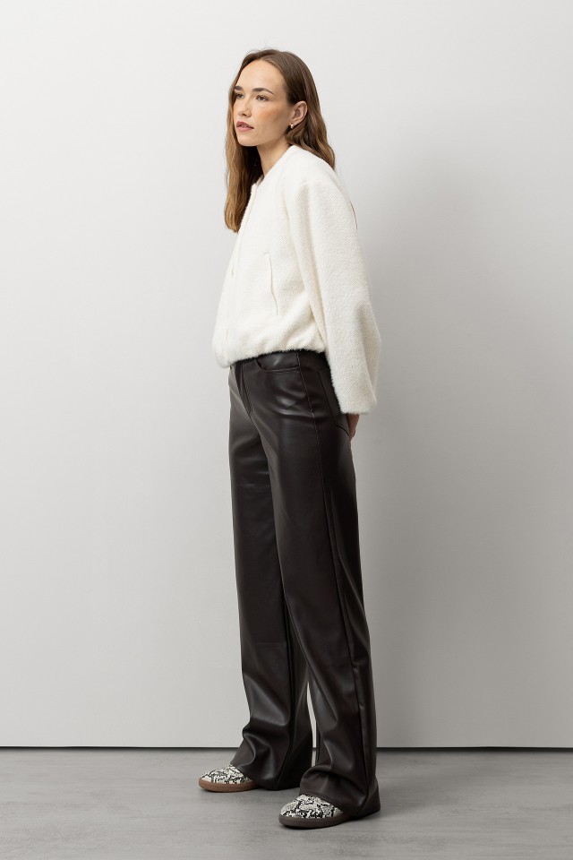 Pantalones Wide Leg marrones Pantalones Wide Leg marrones