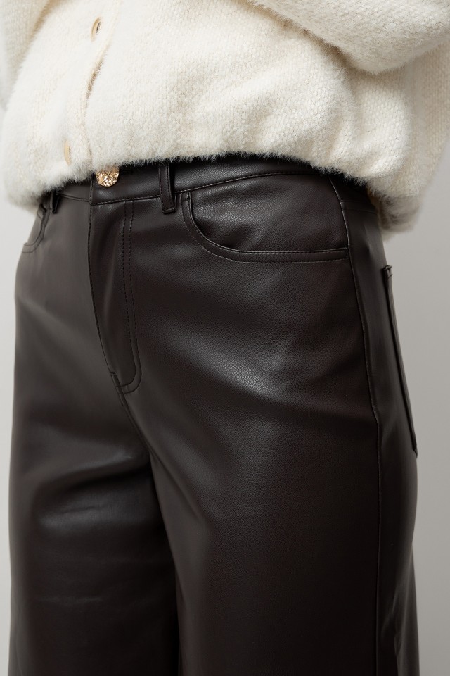 Pantalones Wide Leg marrones Pantalones Wide Leg marrones