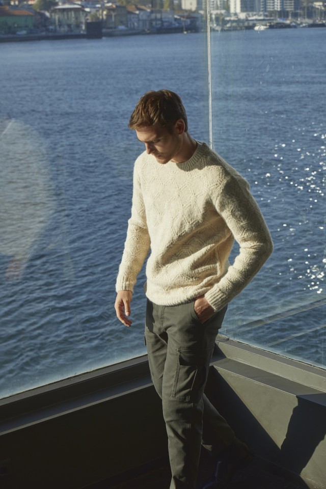 Dark Carrot Fit Trousers