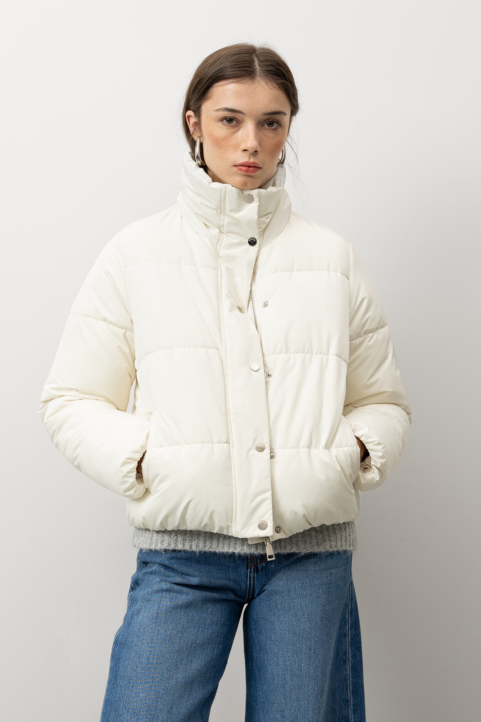 Relaxed Water-Resistant Jacket