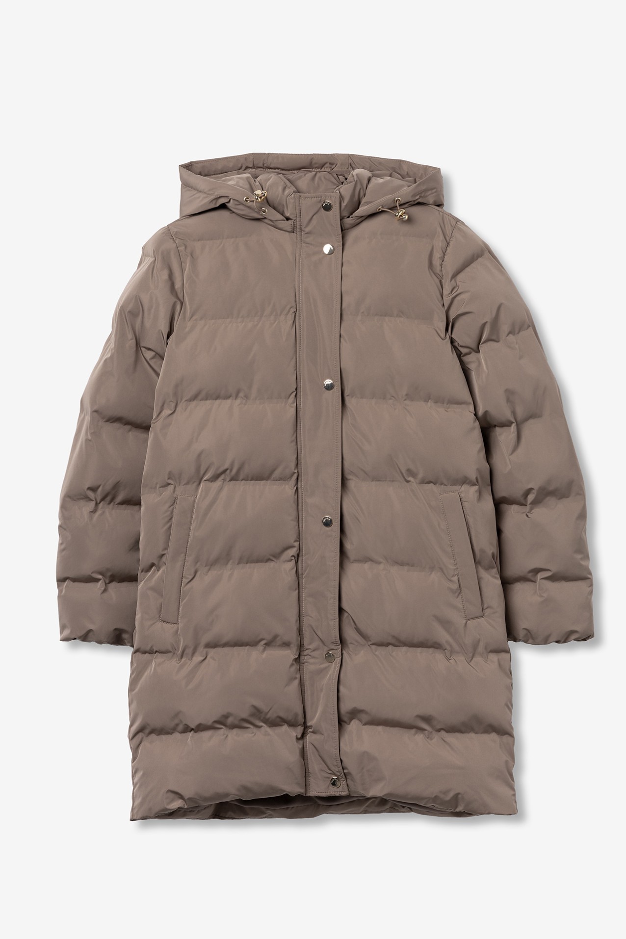 Casaco Comprido Relaxed Bege