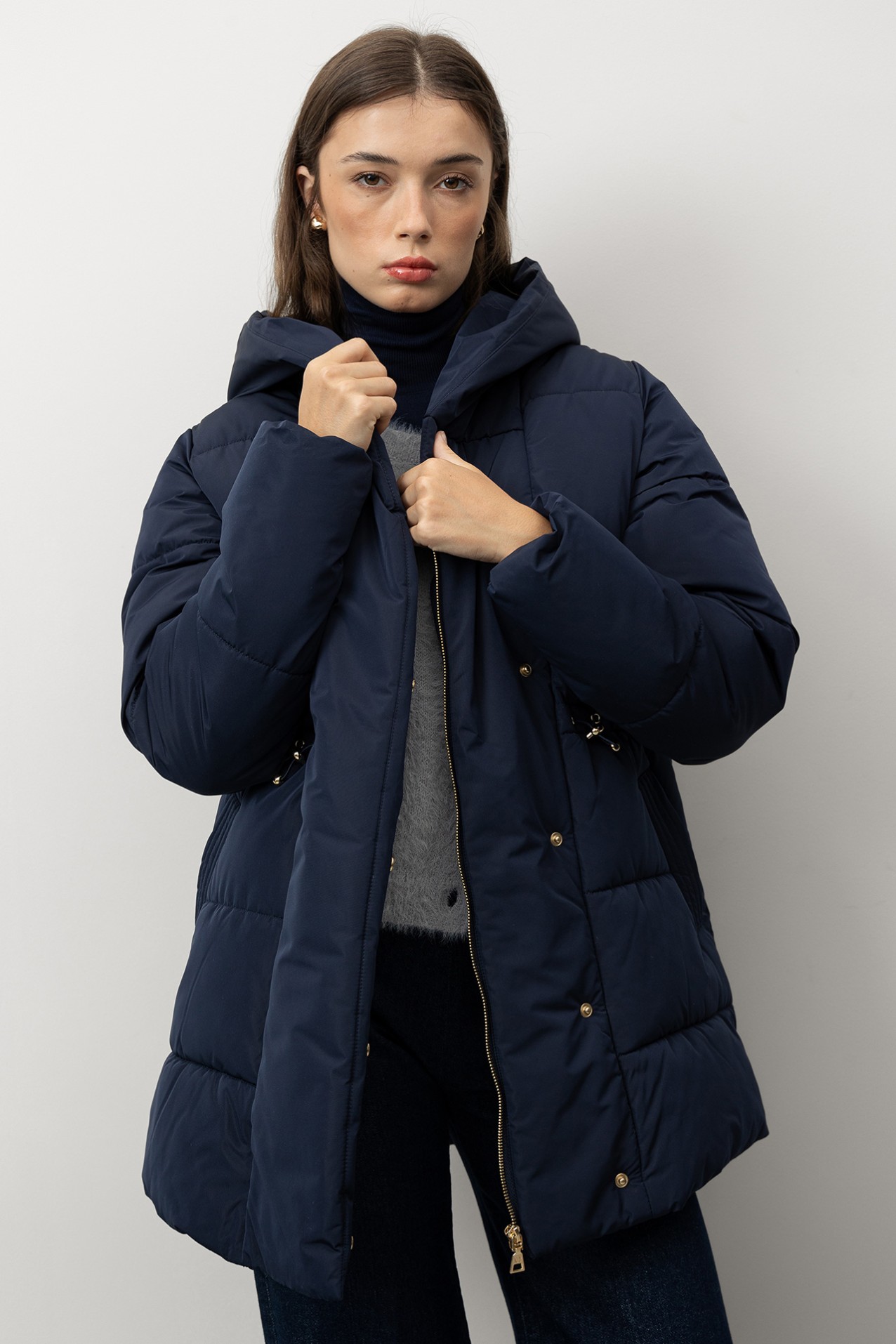 Water-Resistant Padded Jacket